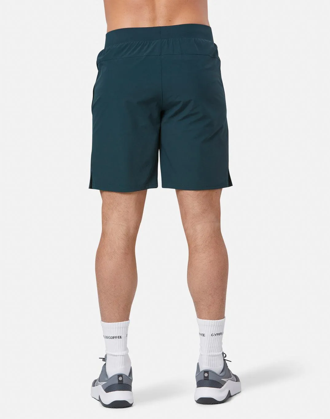 Essential 8" Shorts in Moss Green