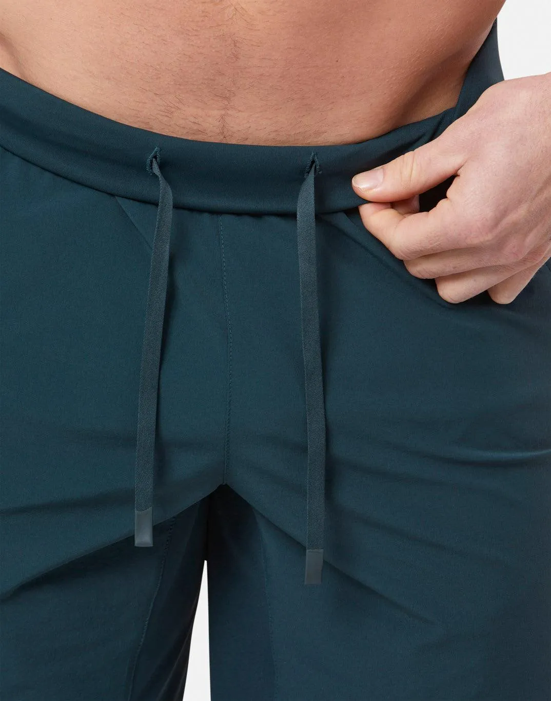 Essential 8" Shorts in Moss Green