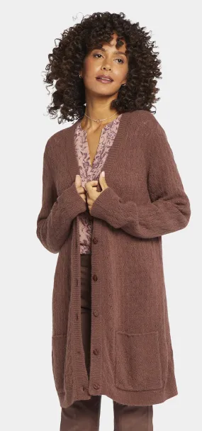 Falling Leaves Everyday Cardigan | Hot Cocoa