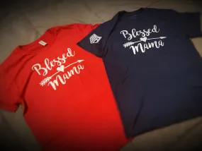 Family - Blessed Mama | Mother's Day Shirt