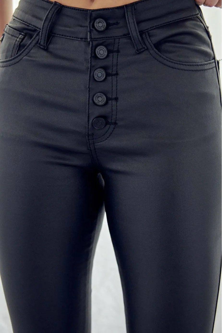 Faux Leather Pants