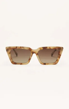 Feel Good Sunglasses - Blonde Tortoise - Gradient