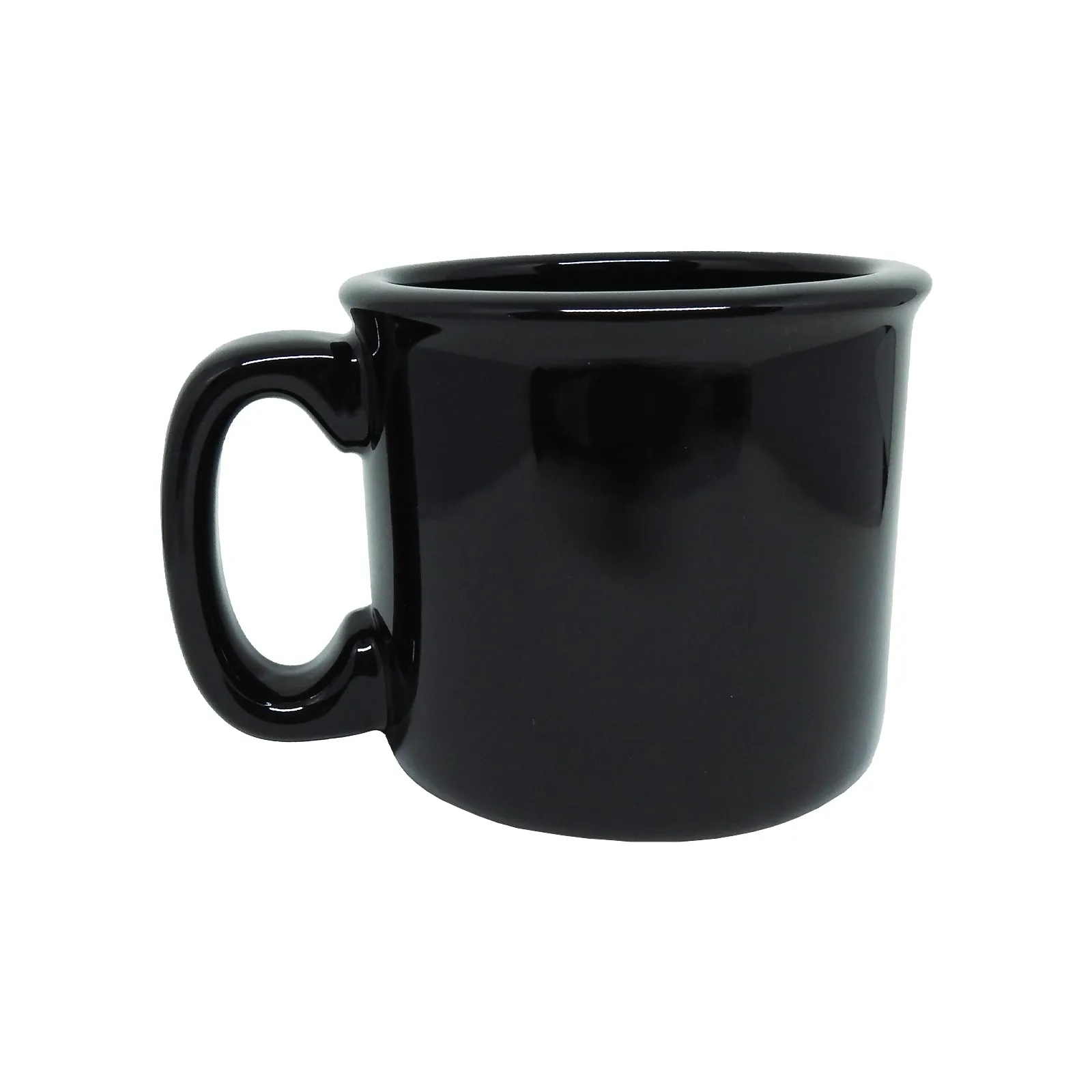 Field Museum Ceramic Camp Mug - Black