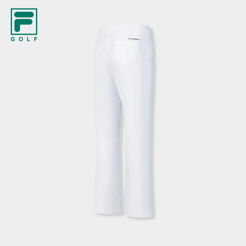 FILA CORE ATHLETICS GOLF Women Woven Pants (Navy / White)