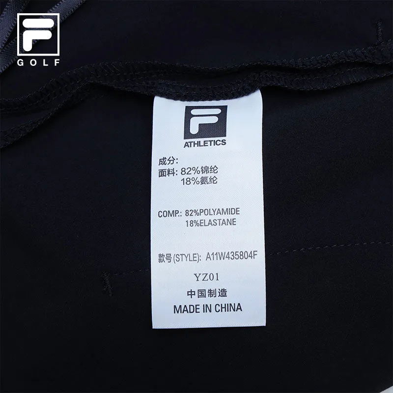 FILA CORE ATHLETICS GOLF Women Woven Pants (Navy / White)