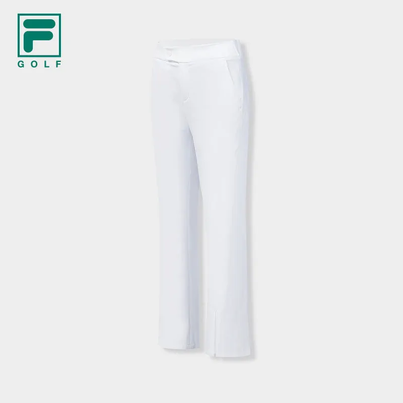 FILA CORE ATHLETICS GOLF Women Woven Pants (Navy / White)