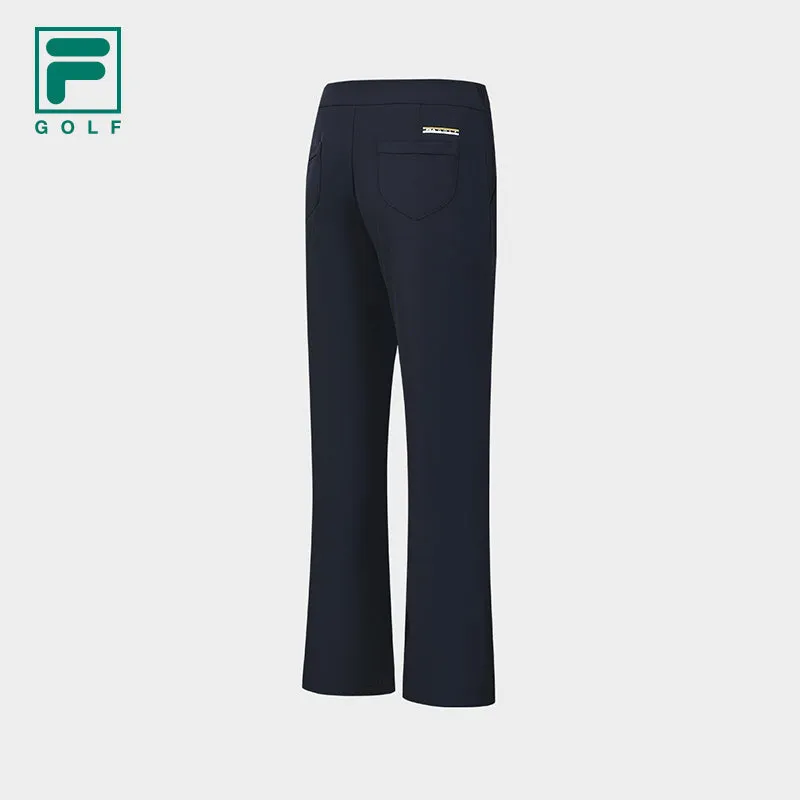 FILA CORE ATHLETICS GOLF Women Woven Pants (Navy / White)