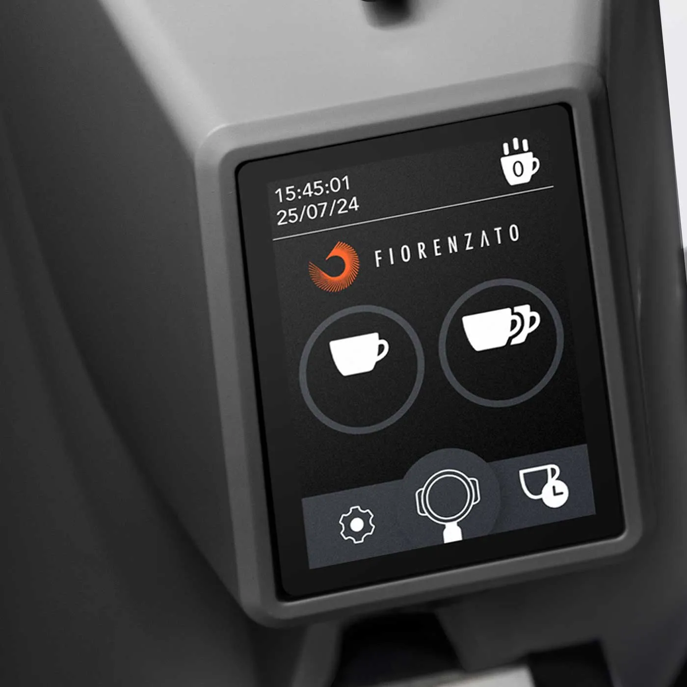 Fiorenzato F4 EVO On Demand Espresso Grinder - Matte Black