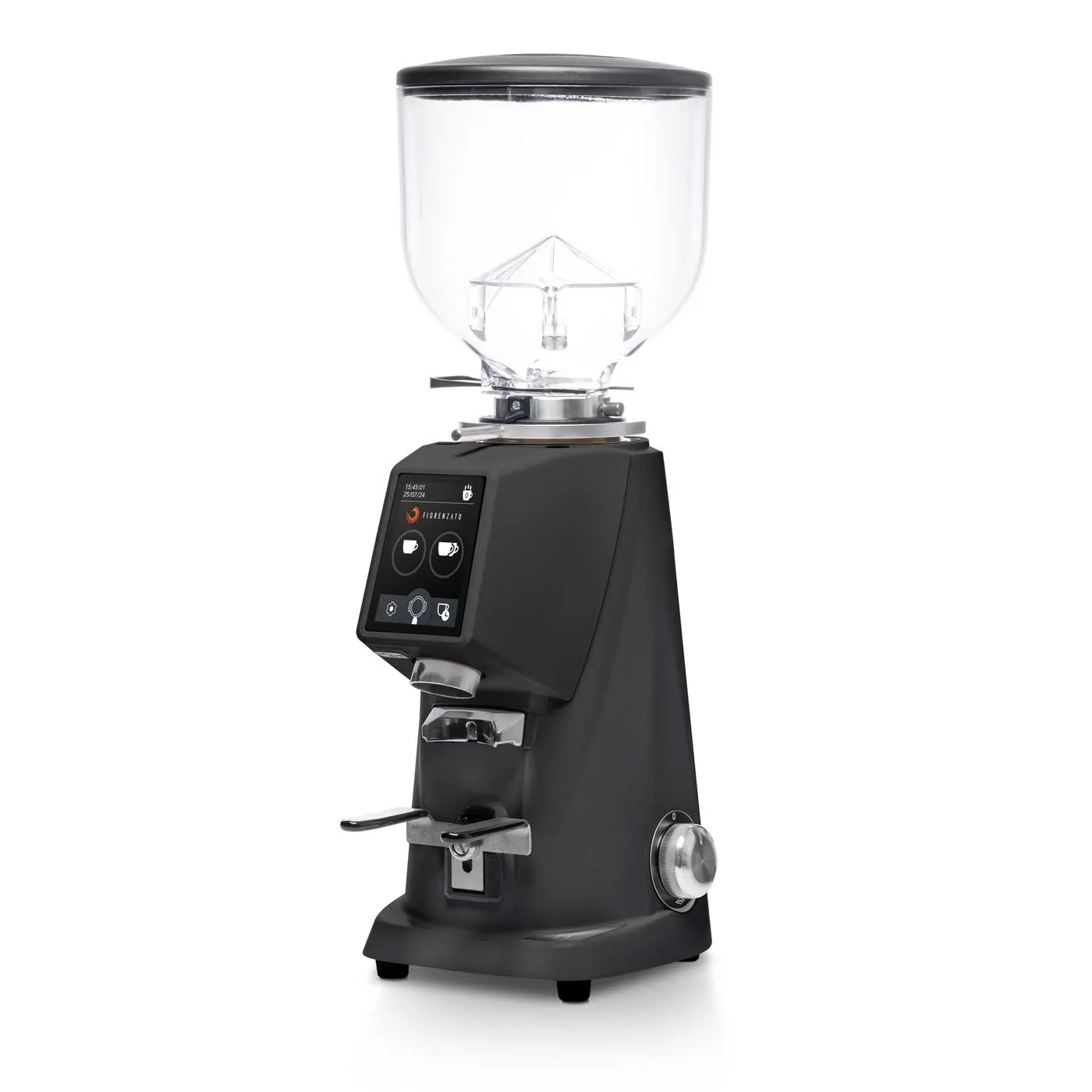 Fiorenzato F4 EVO On Demand Espresso Grinder - Matte Black