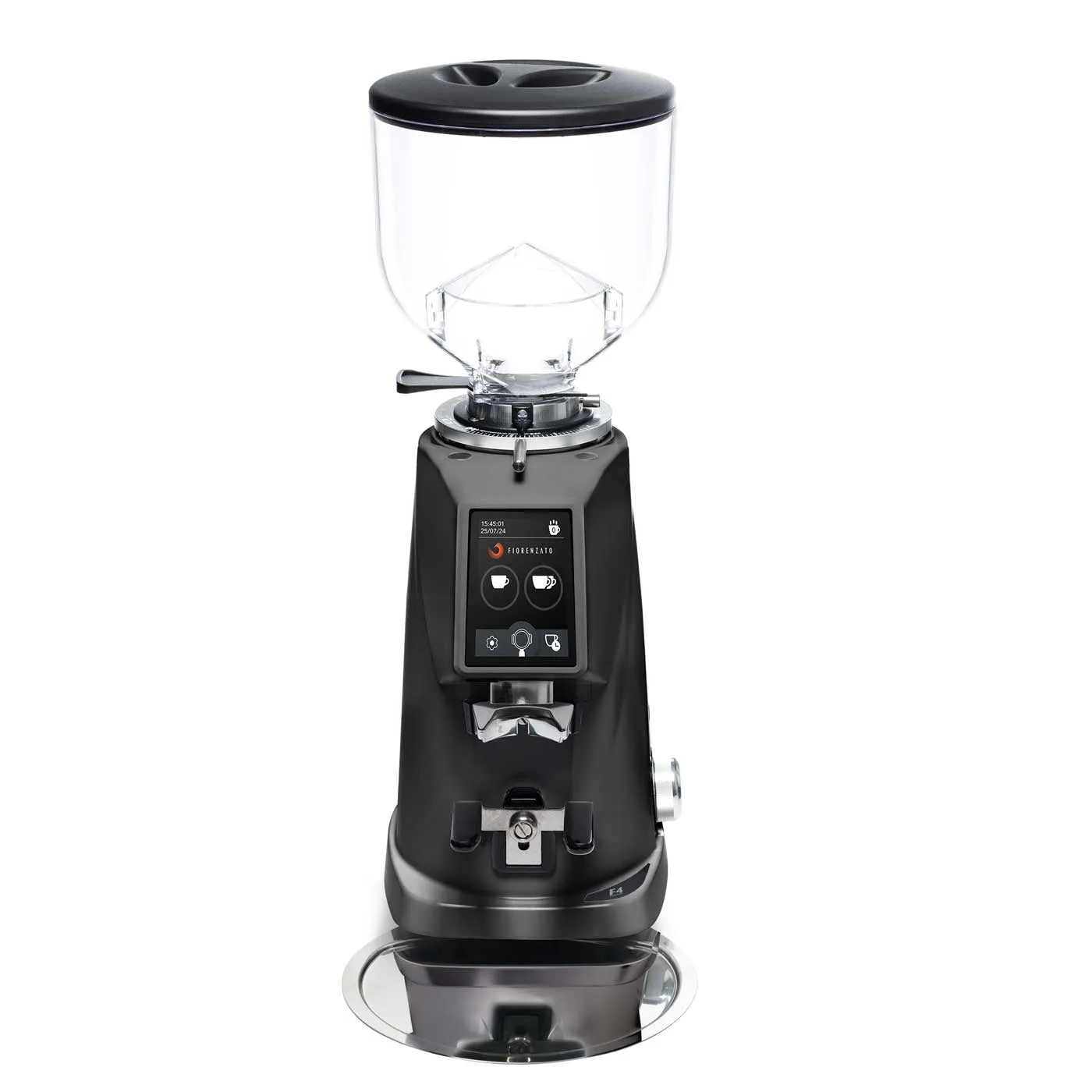 Fiorenzato F4 EVO On Demand Espresso Grinder - Matte Black