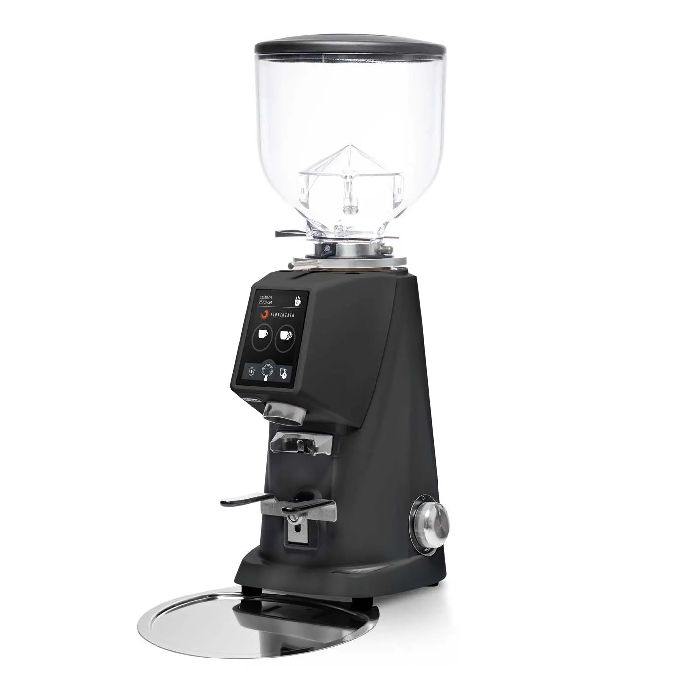 Fiorenzato F4 EVO On Demand Espresso Grinder - Matte Black