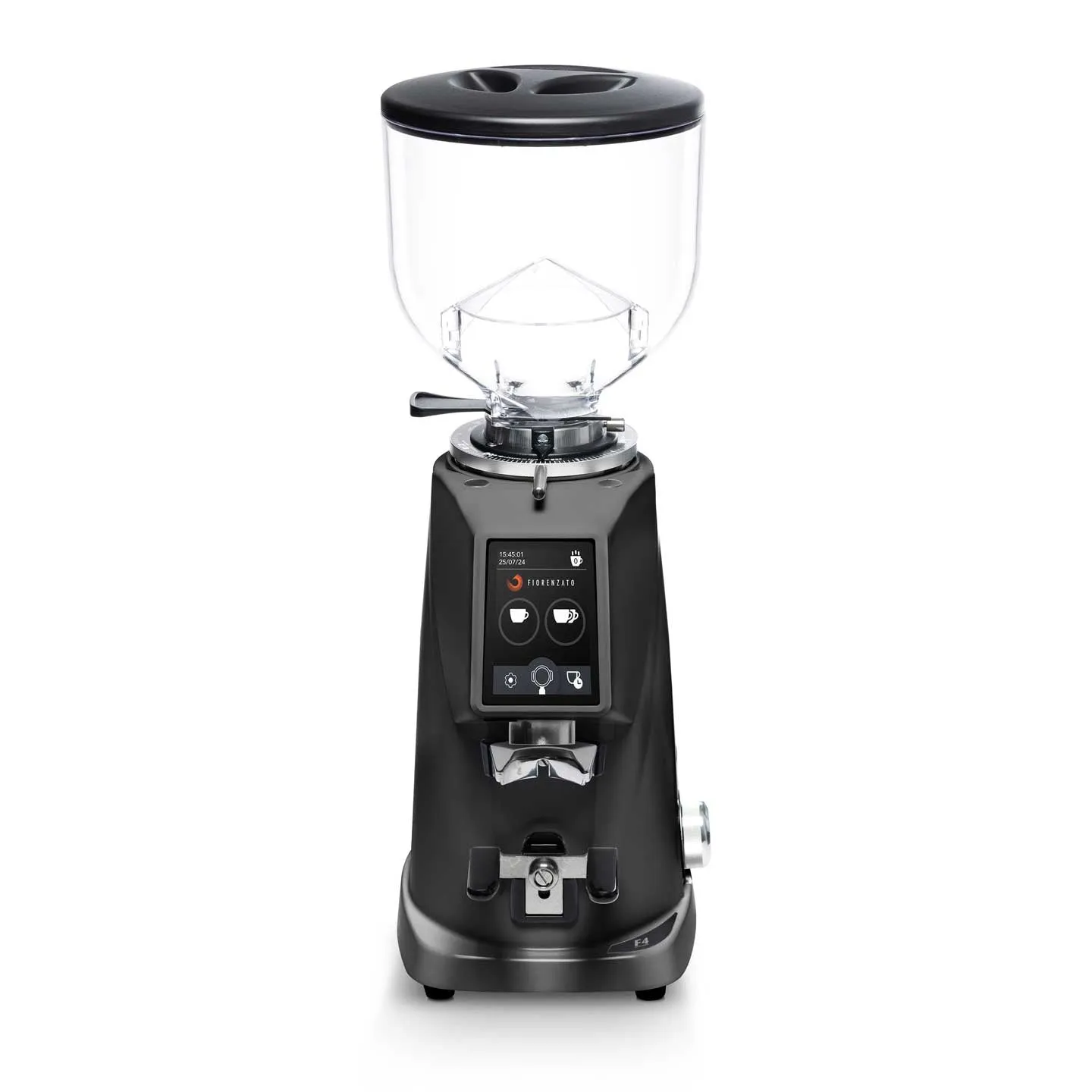 Fiorenzato F4 EVO On Demand Espresso Grinder - Matte Black