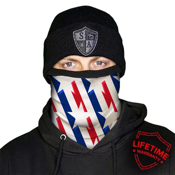 Fleece Face Shields® | Americana