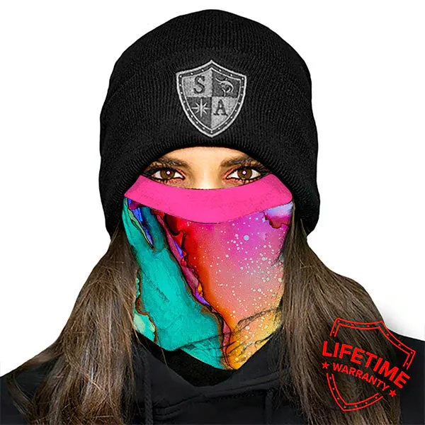 Fleece Face Shields® | Watercolor