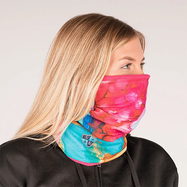 Fleece Face Shields® | Watercolor