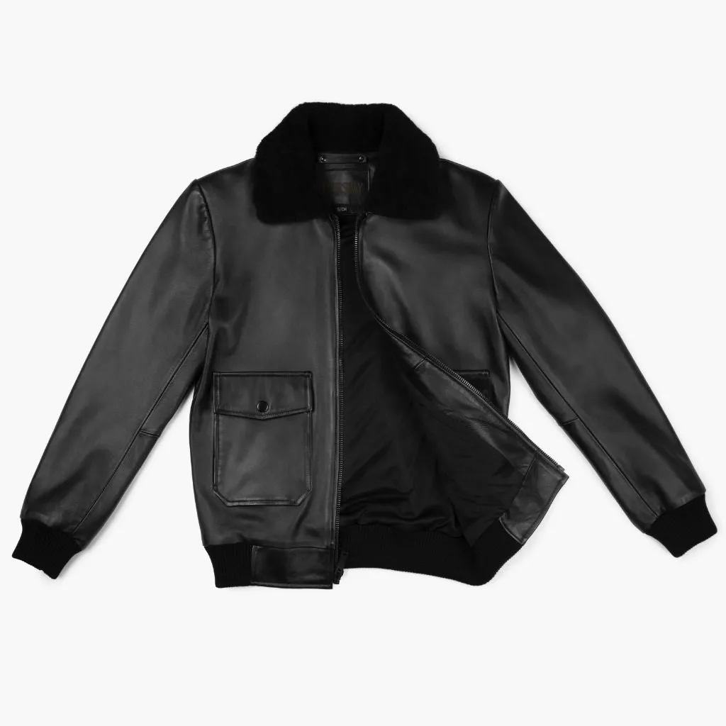 Flight Jacket | Black