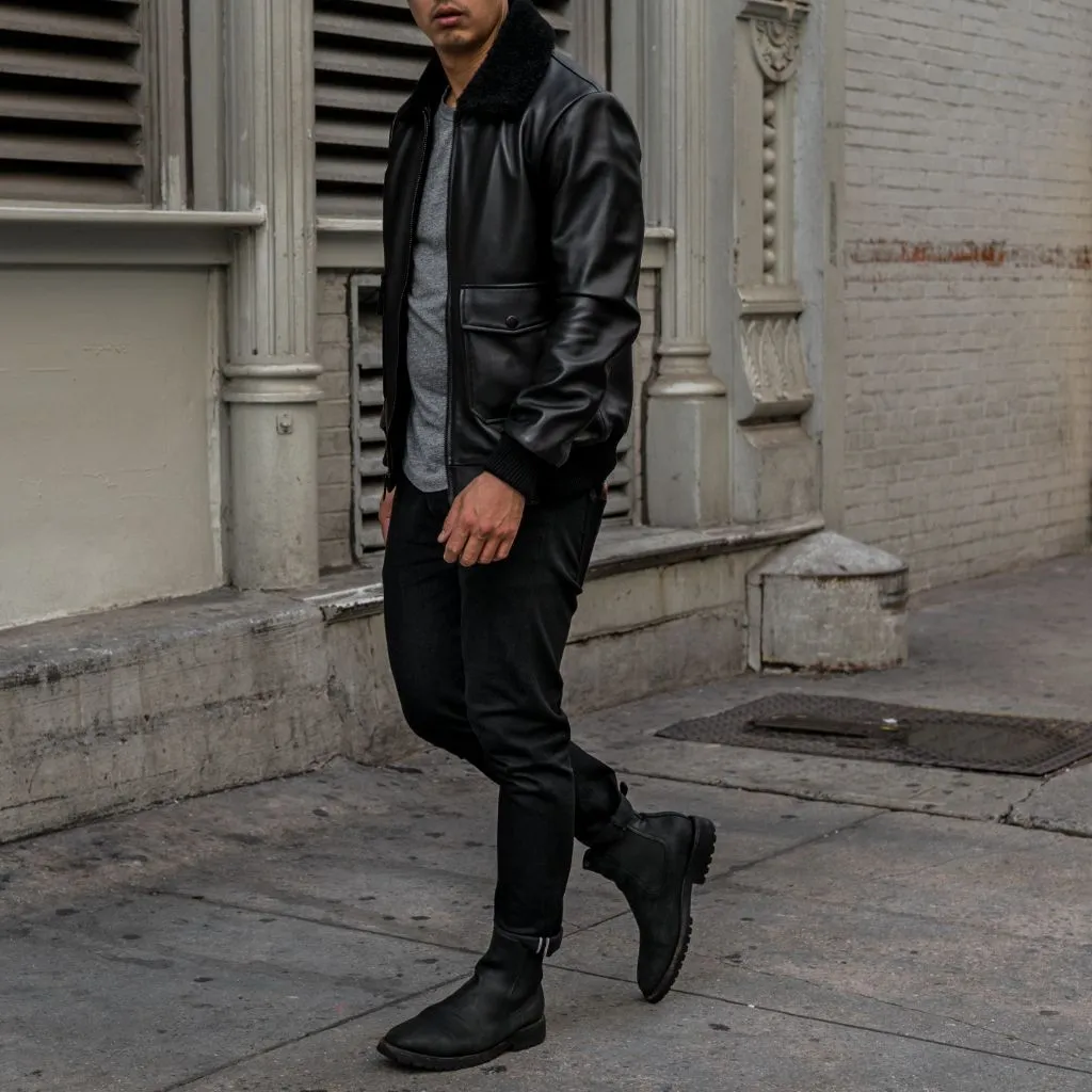 Flight Jacket | Black