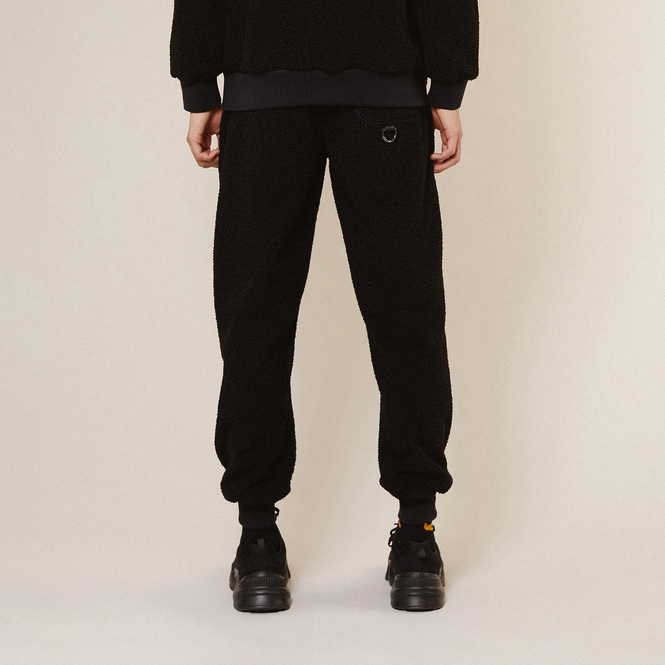 FUTURE BOY BORG JOGGERS - BLACK