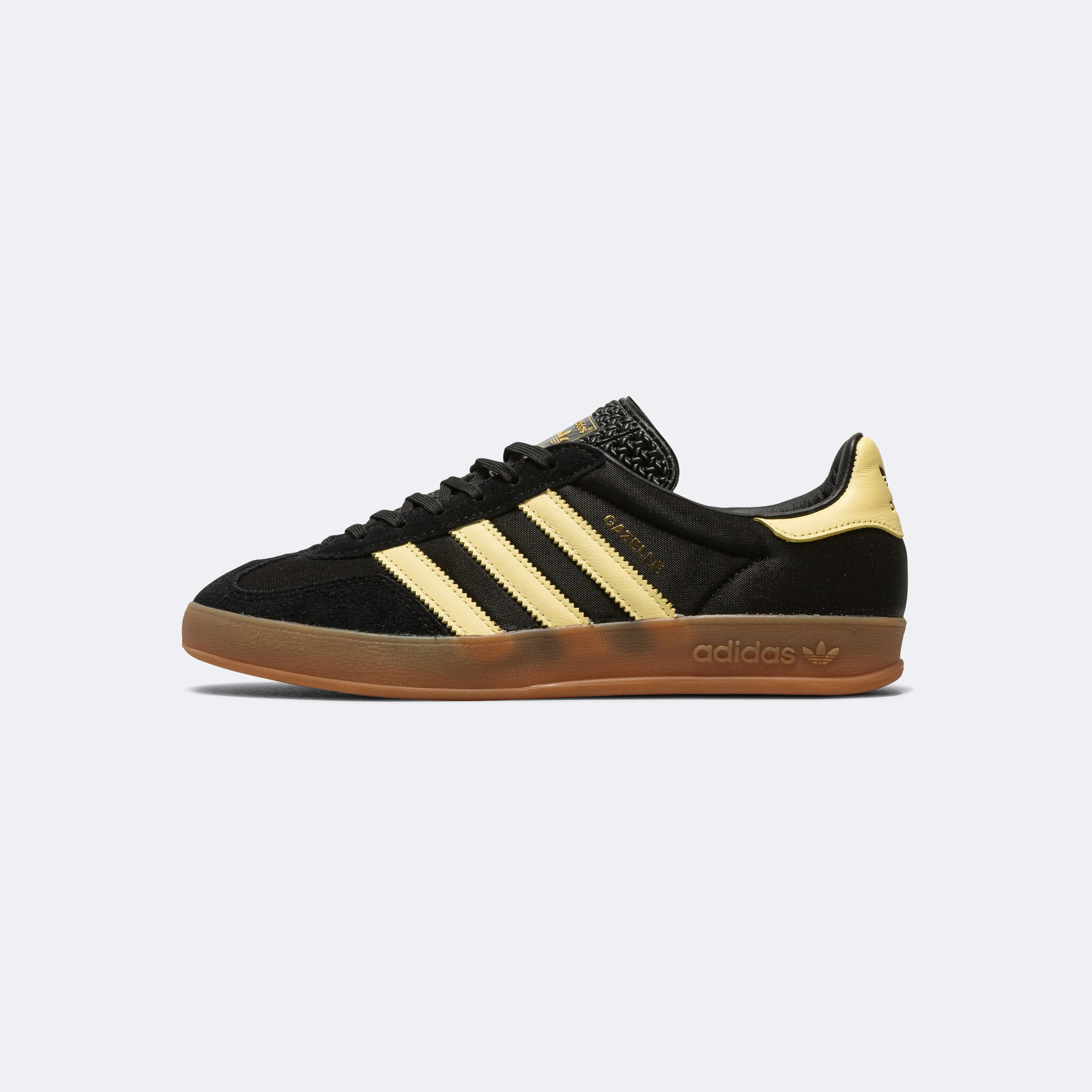 Gazelle Indoor - Core Black/Almost Yellow