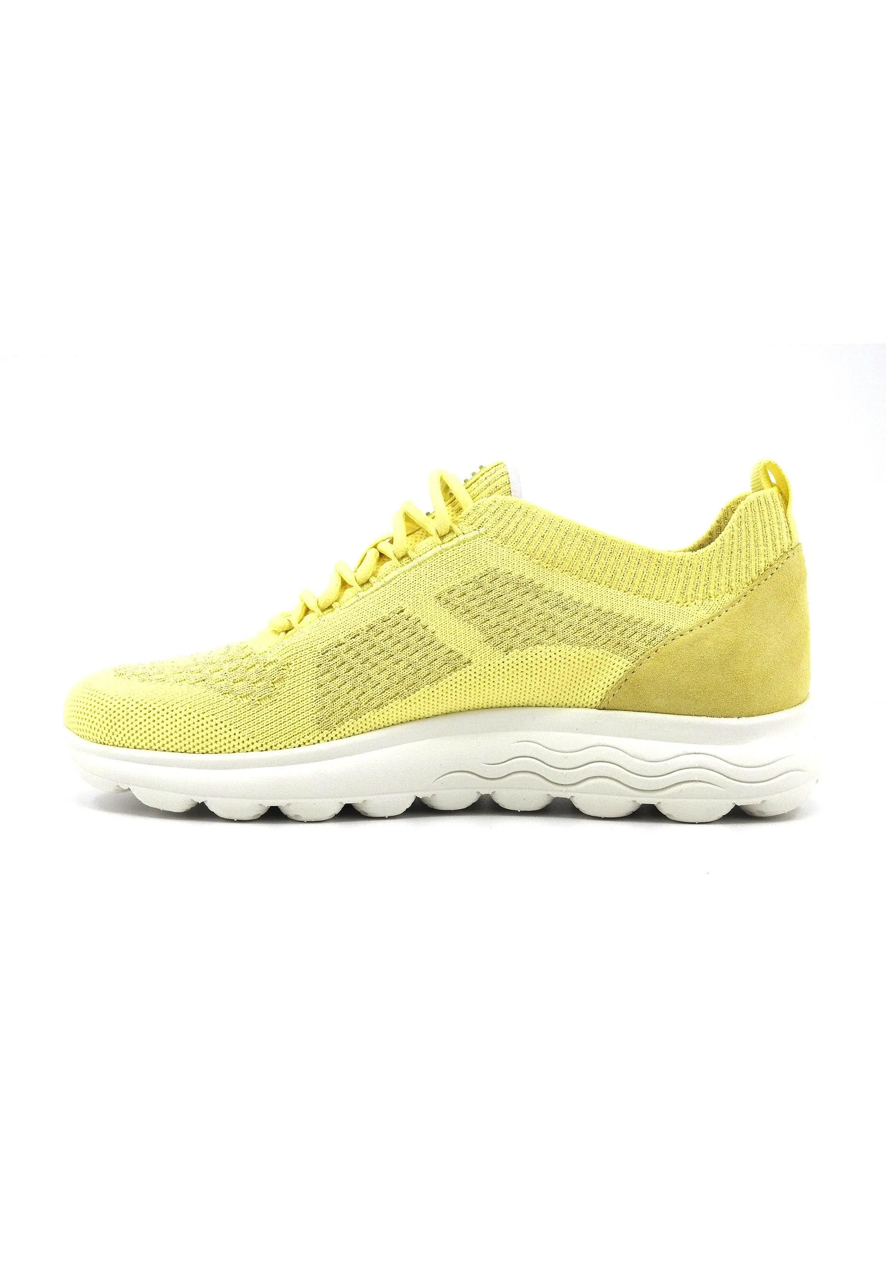 GEOX Spherica Sneaker Donna Yellow D15NUA09T22C2004