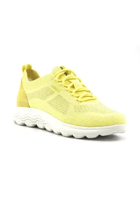 GEOX Spherica Sneaker Donna Yellow D15NUA09T22C2004