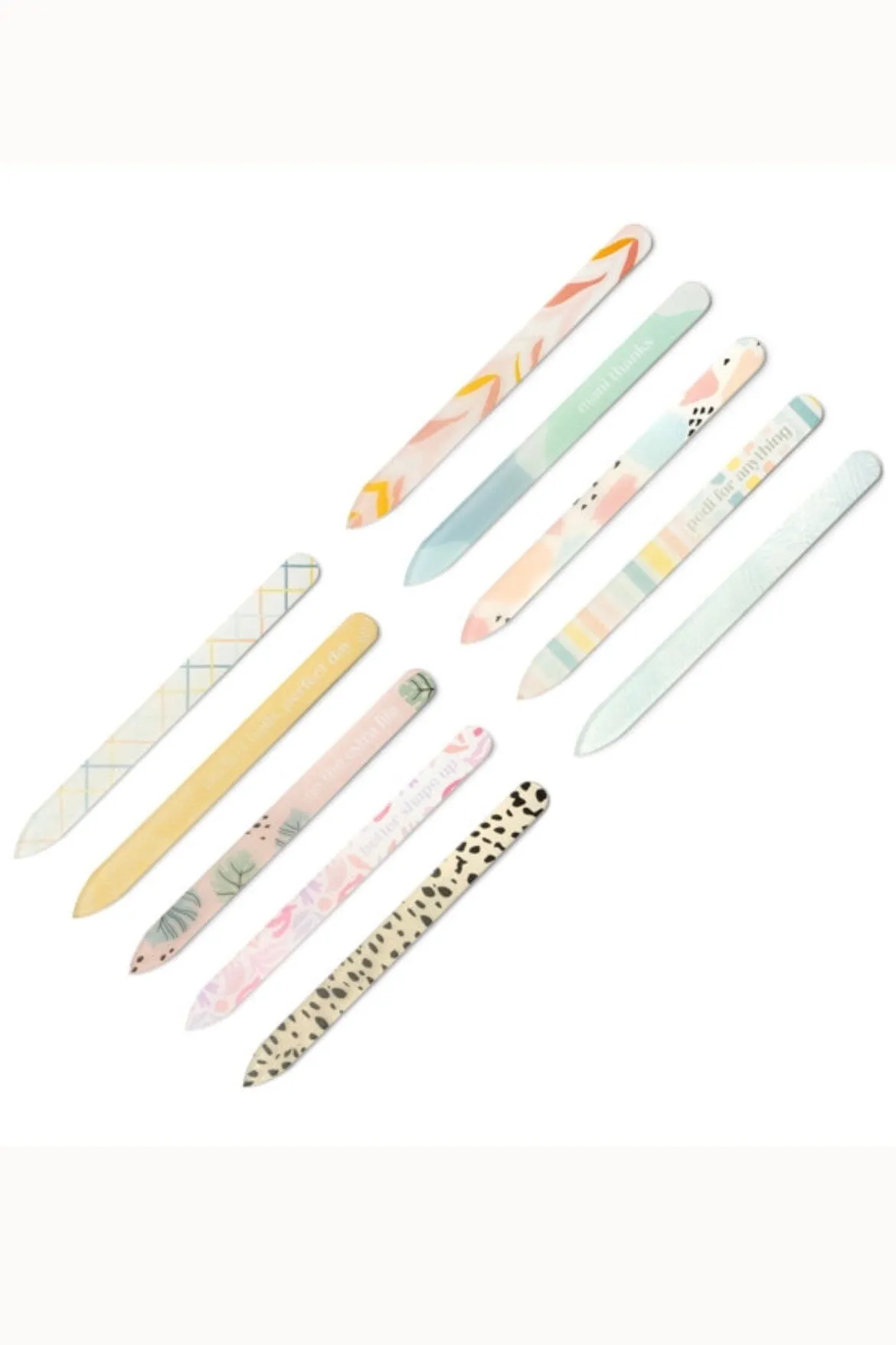 Glass Nail Files