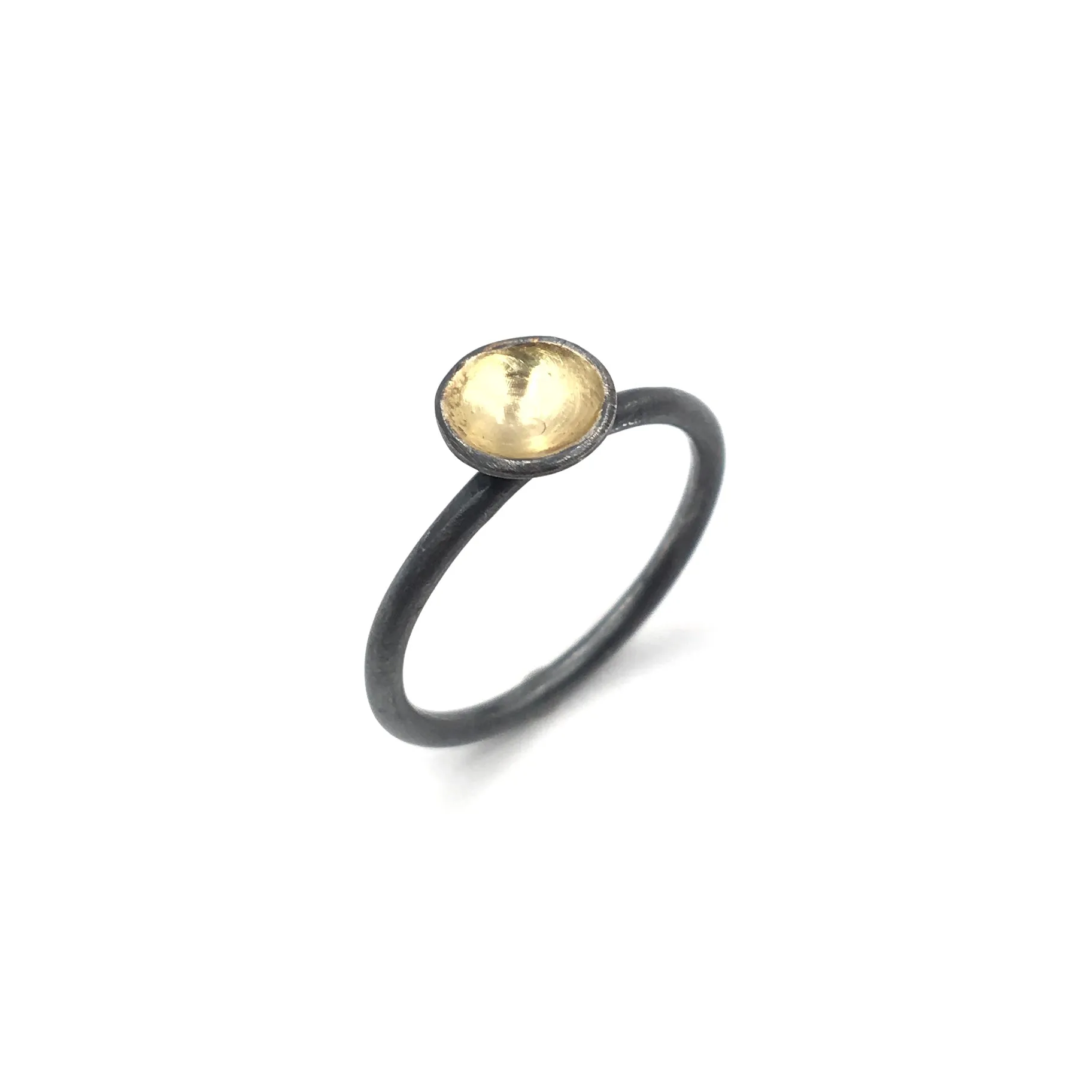 Gold Dot Ring