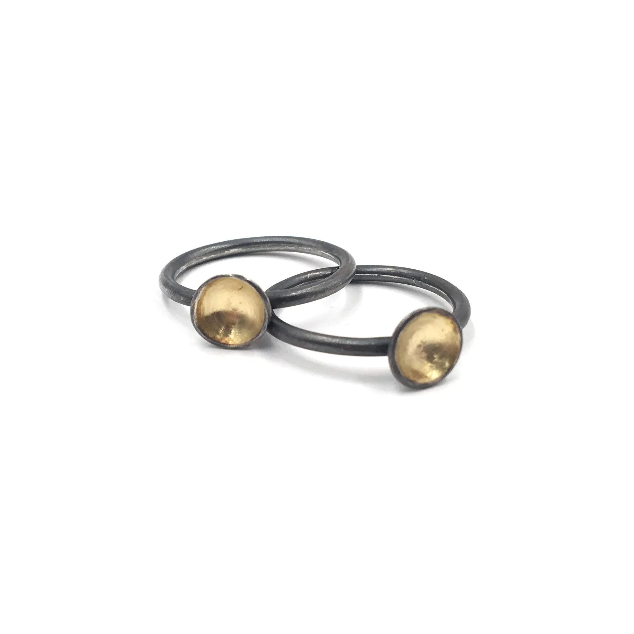 Gold Dot Ring