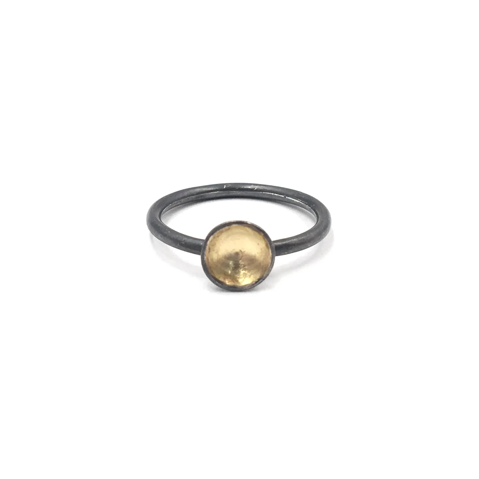 Gold Dot Ring