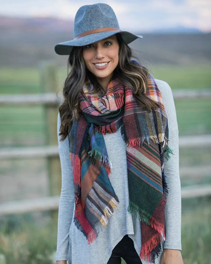 Grace & Lace Pocket Poncho/Scarf