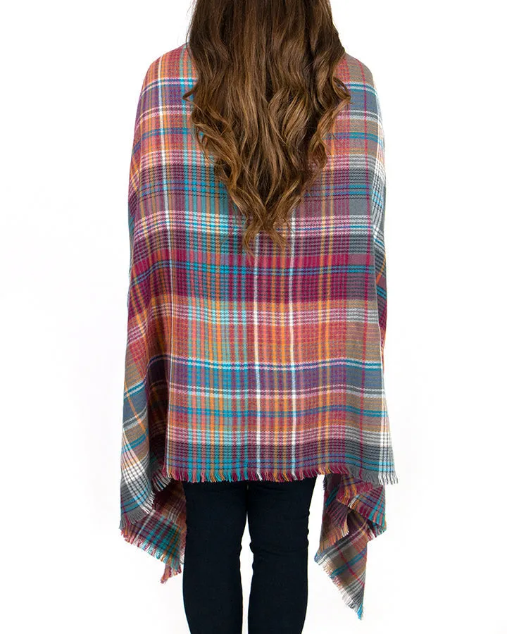 Grace & Lace Pocket Poncho/Scarf