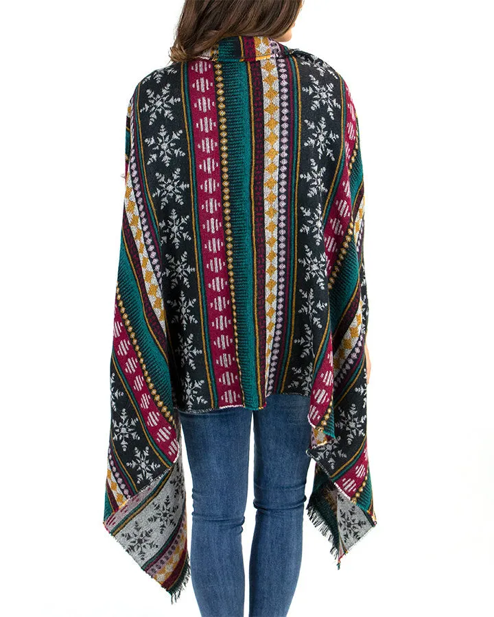 Grace & Lace Pocket Poncho/Scarf