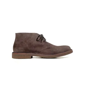 Greenflex Suede shoes, Dark Chestnut