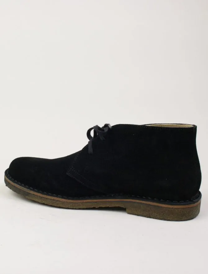 Greenflex Suede shoes, Nero