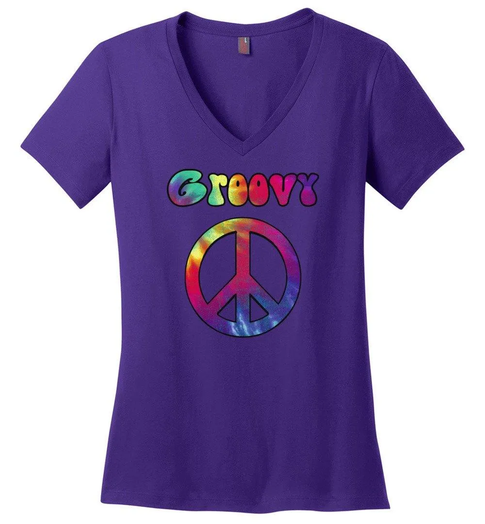 Groovy V-neck