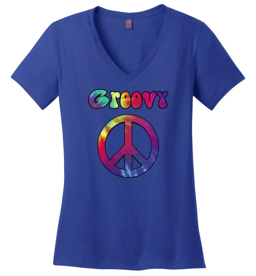 Groovy V-neck