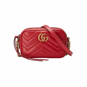 Gucci GG Marmont Mini Shoulder Bag