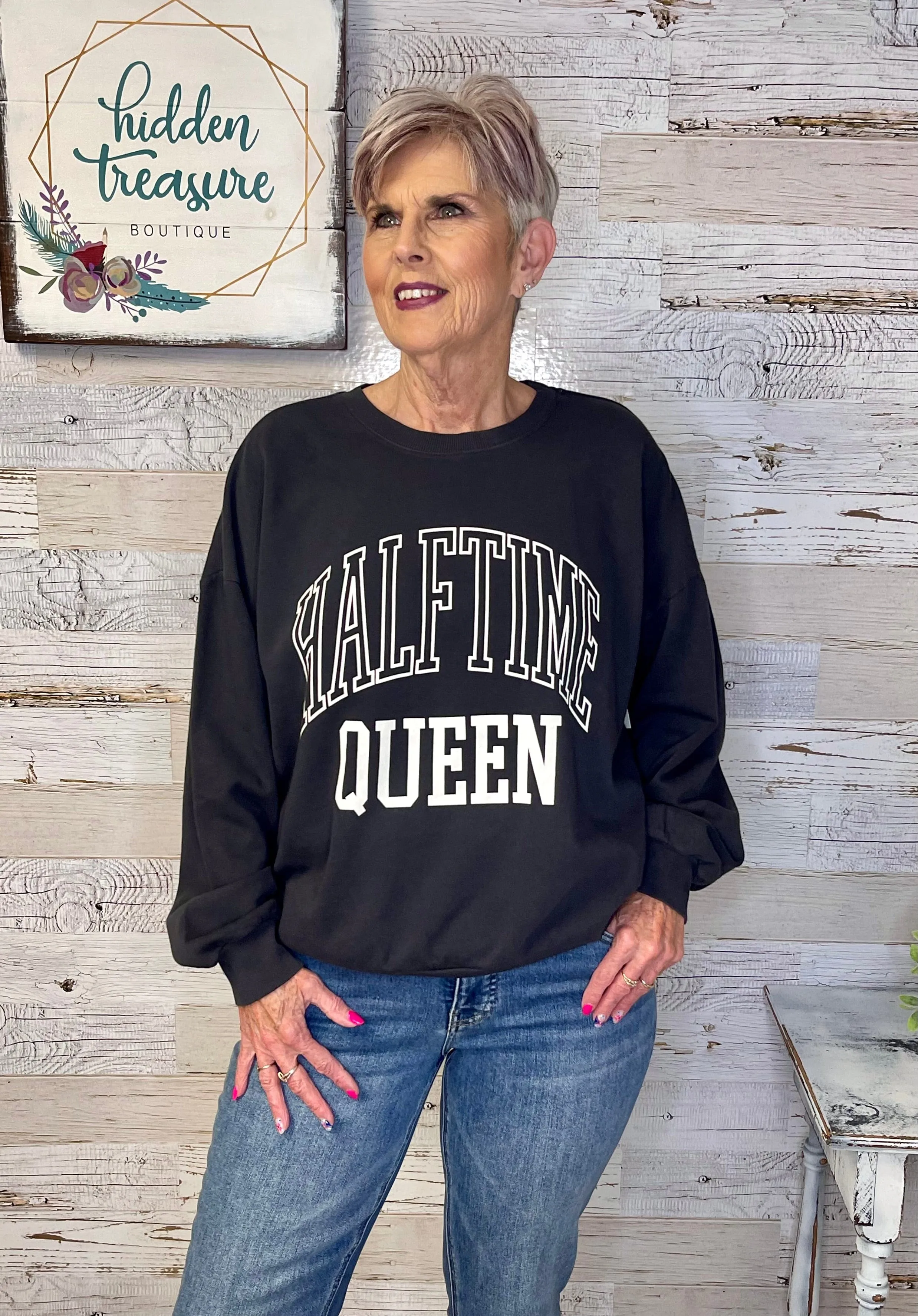 Halftime Queen Sweatshirt