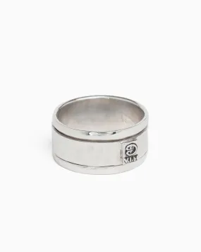 Hammered Spinner Ring