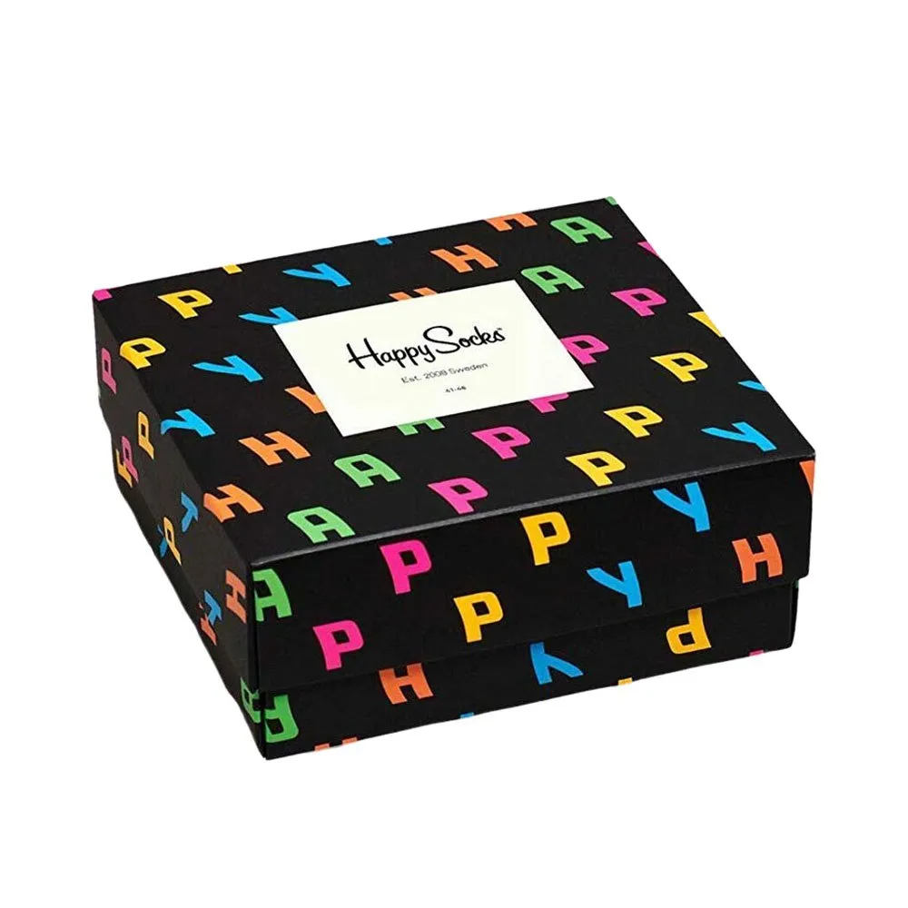 Happy & Colorful Socks Box Set - 2-Pack