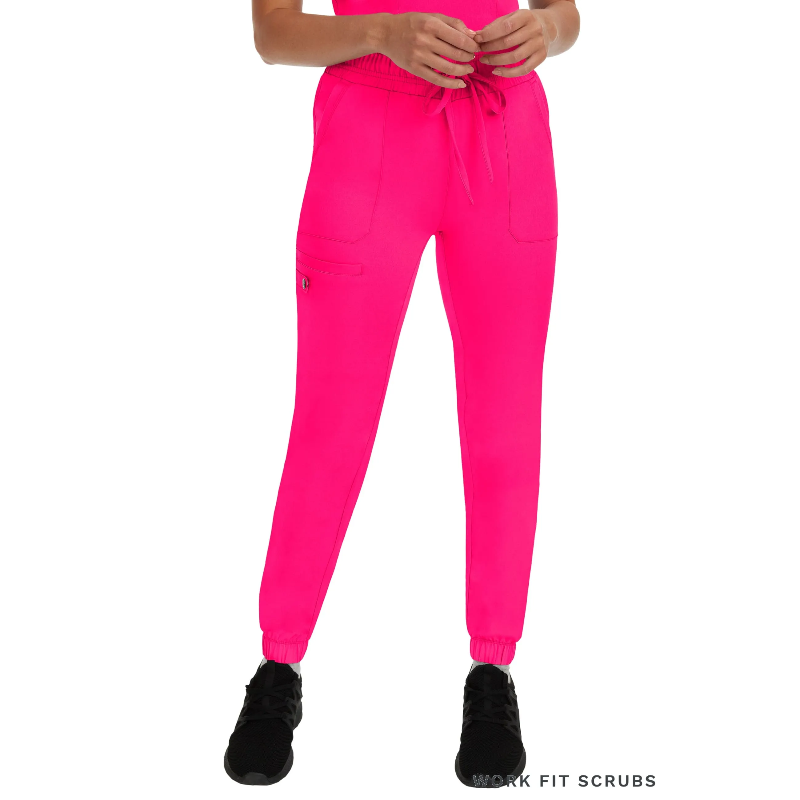 Healing hands - Works - Carnation Pink Joggers