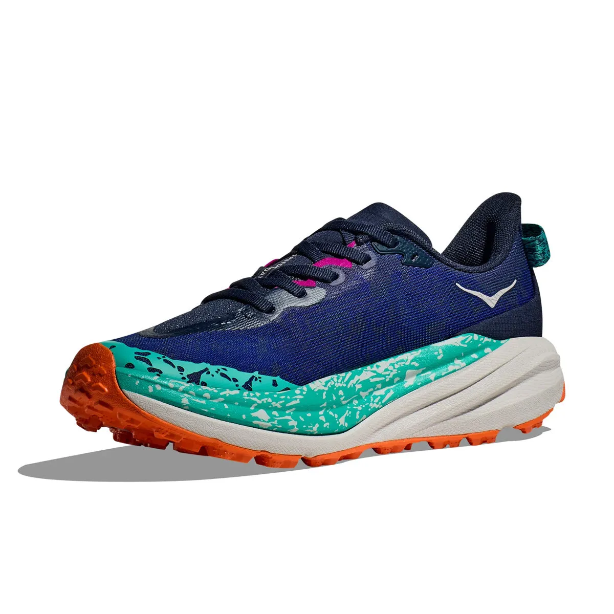 Hoka Speedgoat 6 Womens | Wide | Varsity Navy/meteor