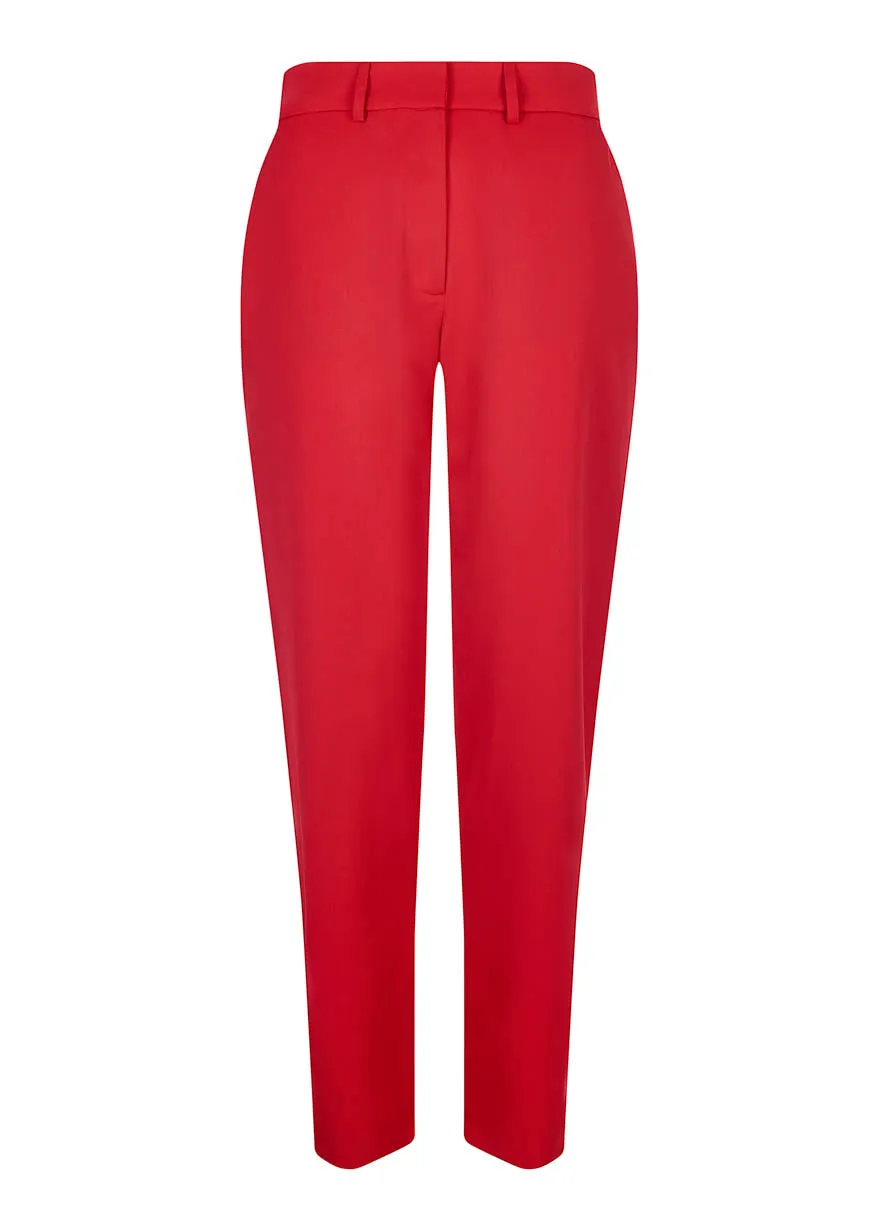 House of Holland Red Tailored Trouser