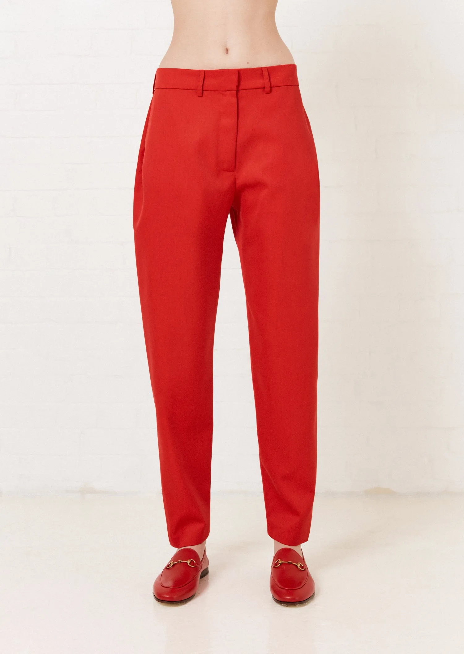 House of Holland Red Tailored Trouser