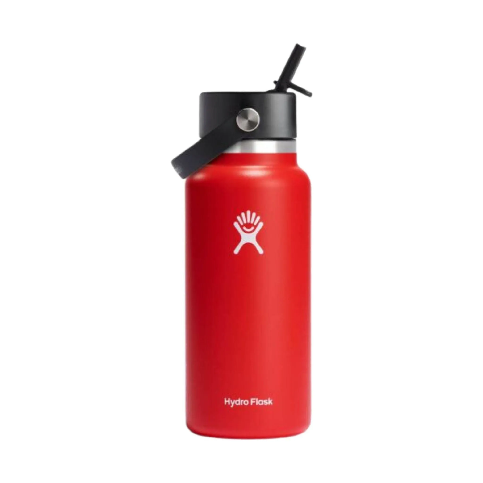 Hydro Flask 32oz Wide Mouth with Flex Straw Cap - Goji