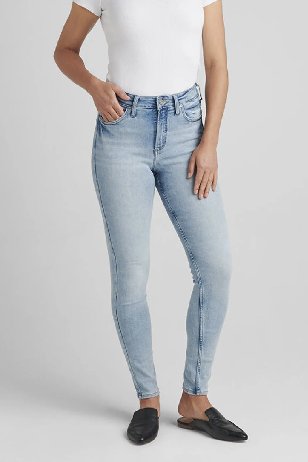 Infinite High Rise Skinny Jeans