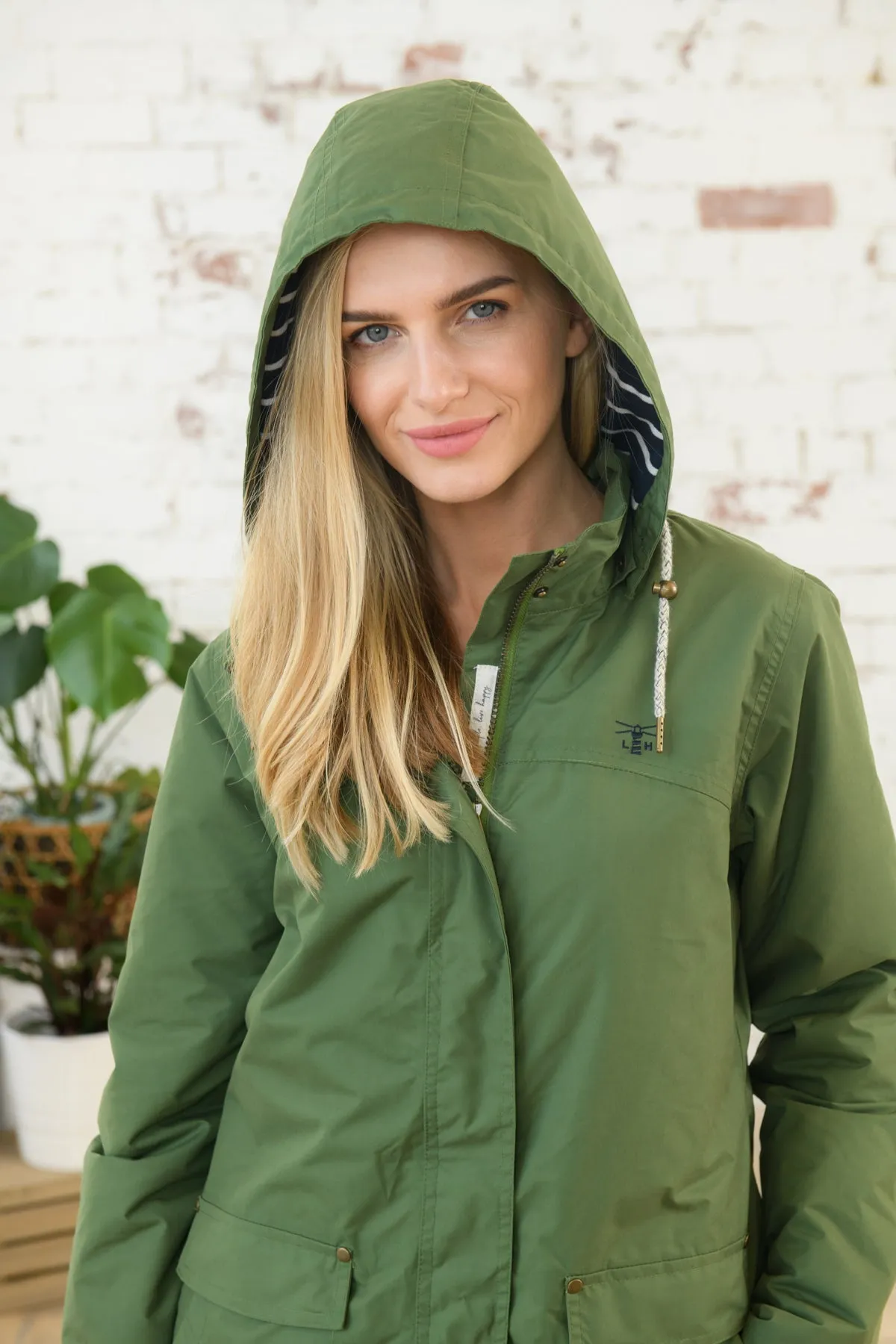 Iona Coat - Cactus