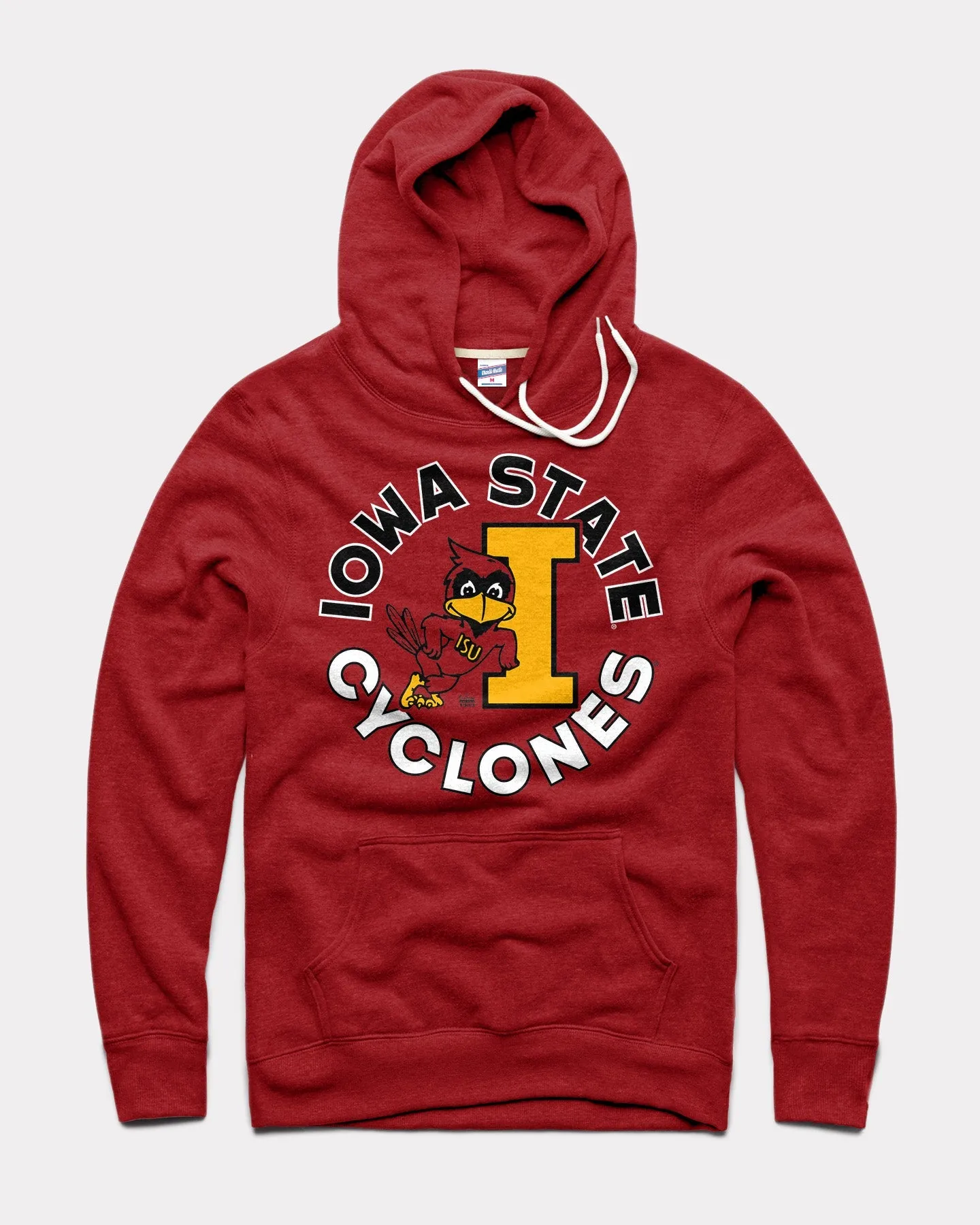 Iowa State Mascot Circle Cardinal Hoodie