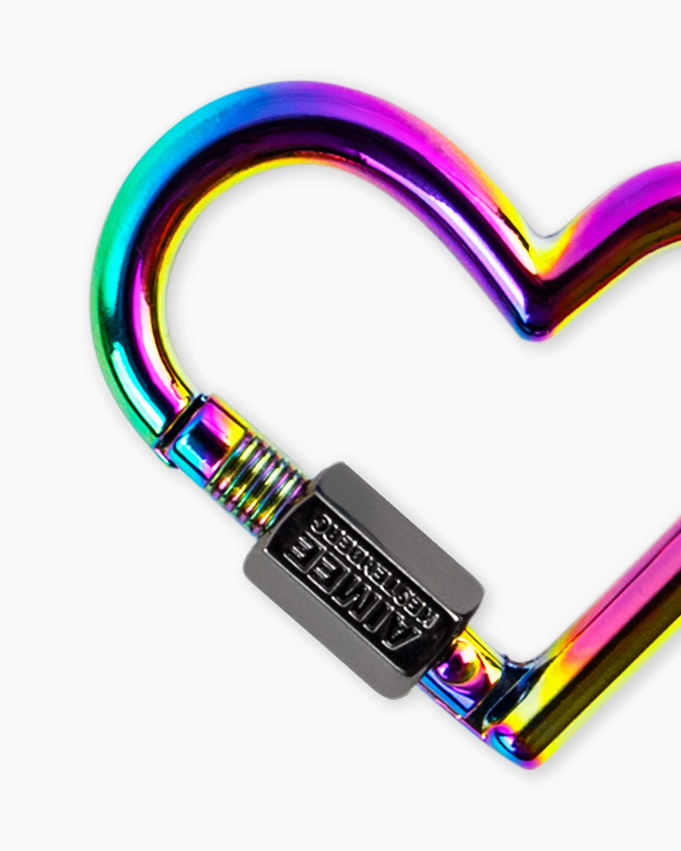 It's A Love Thing Heart Carabiner