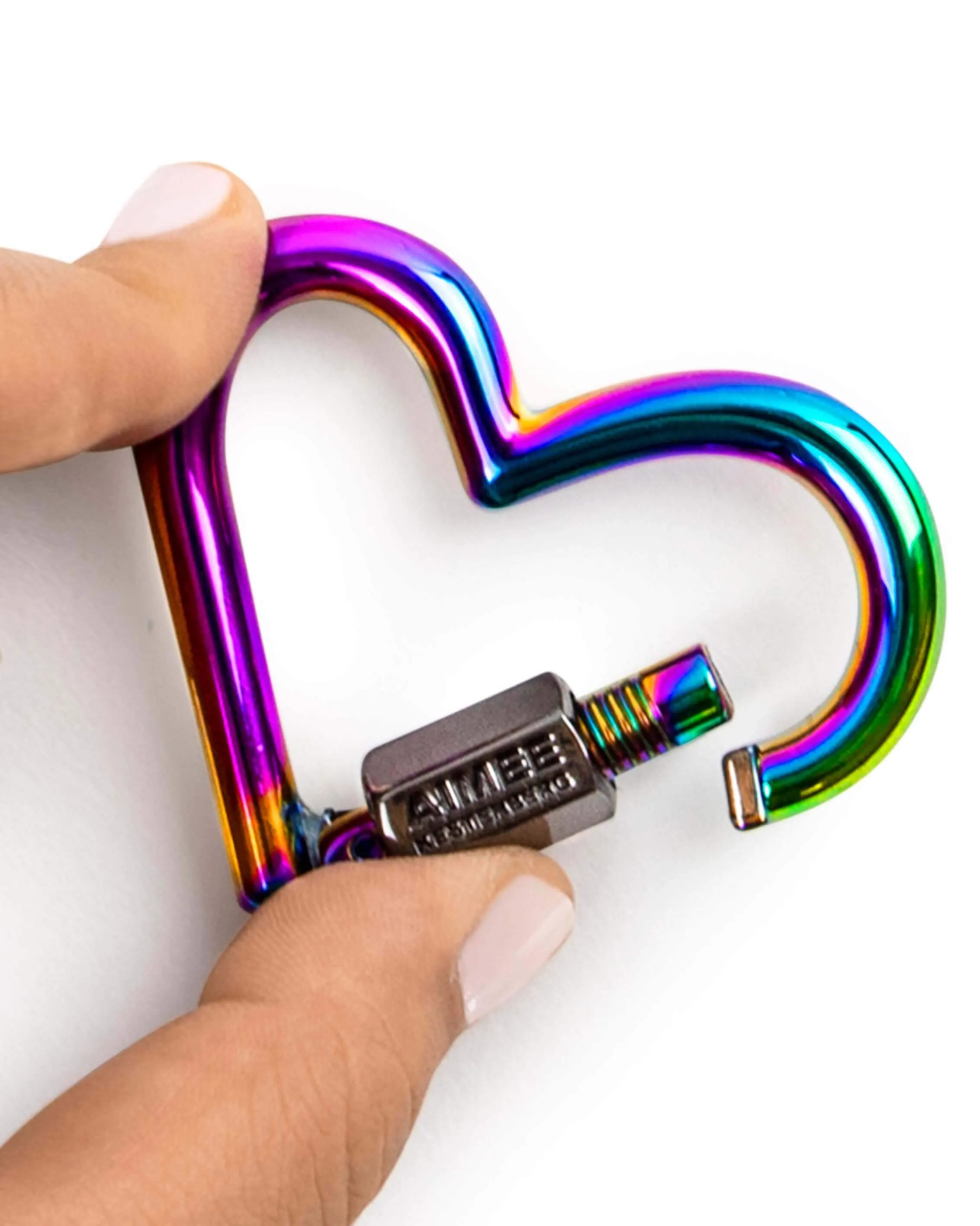 It's A Love Thing Heart Carabiner